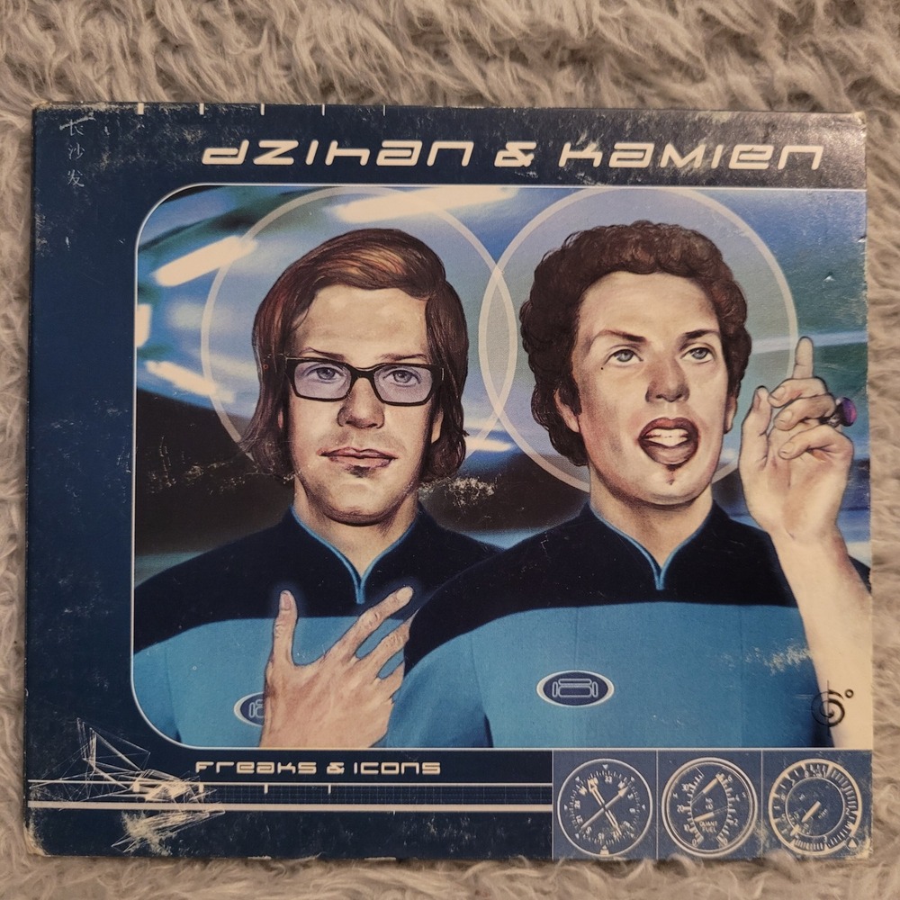 Freaks & Icons dZihan & Kamien (CD, 2000)